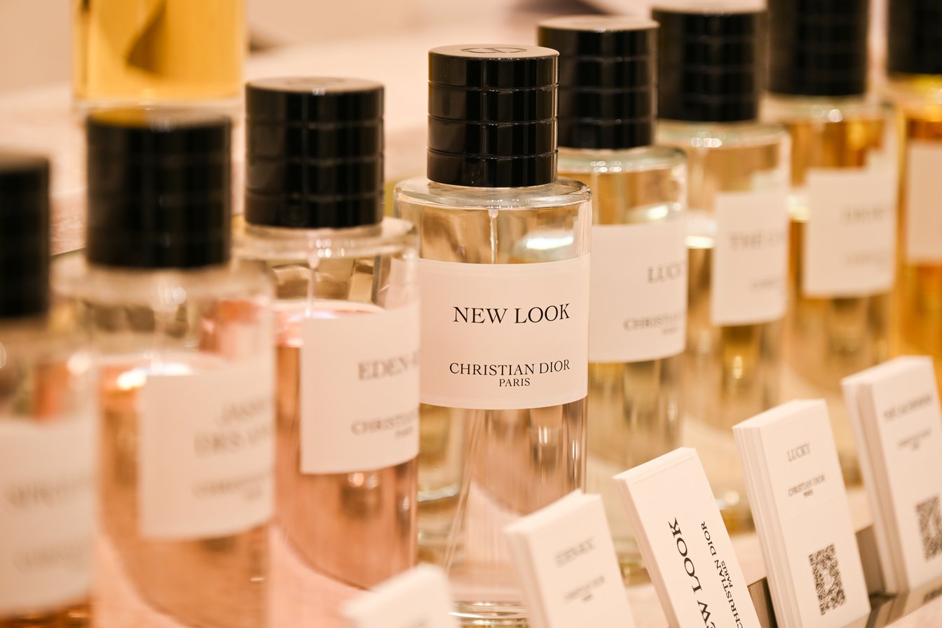 ディオールのフレグランス