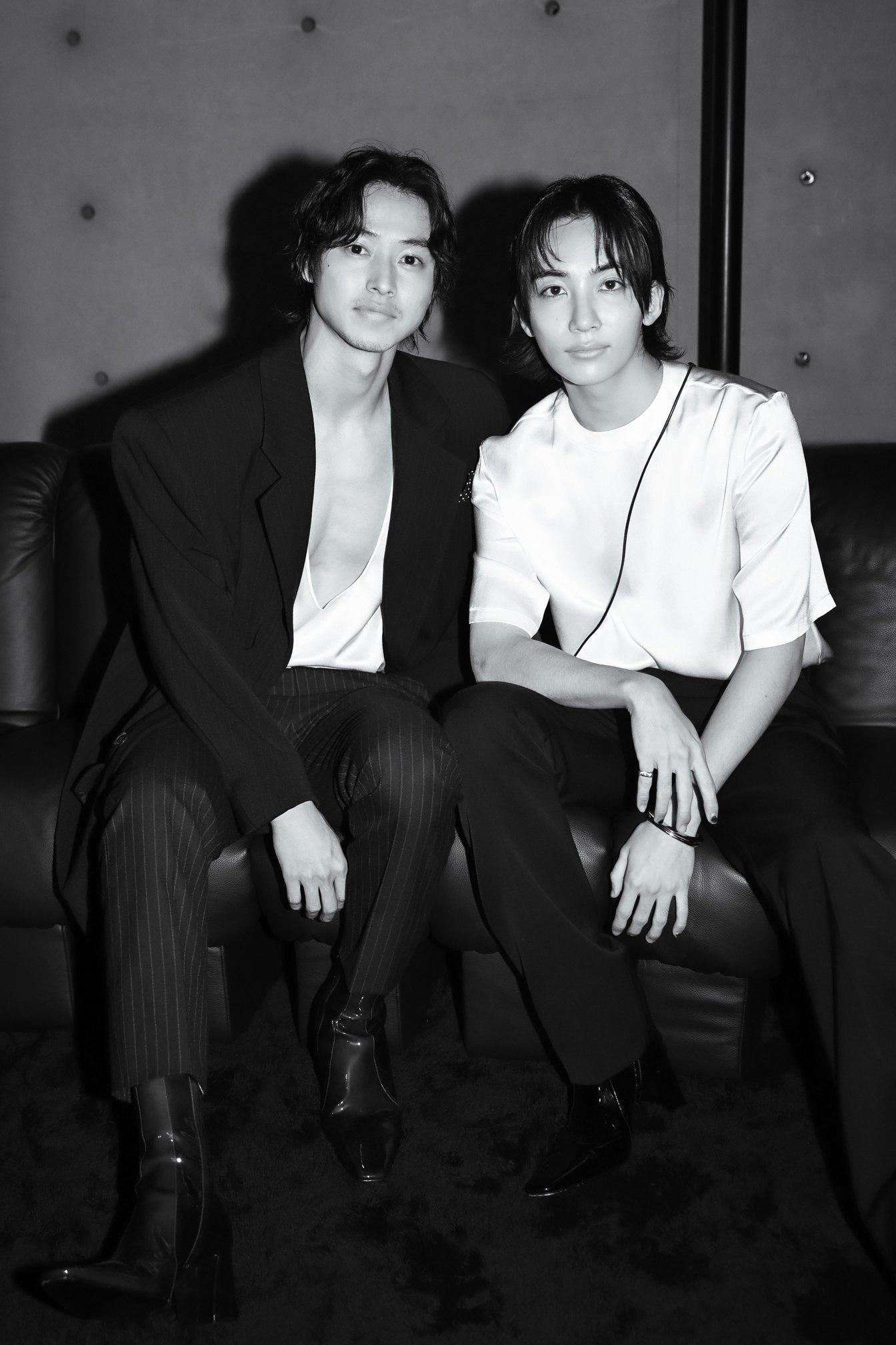 山﨑賢人とSEVENTEENのジョンハン