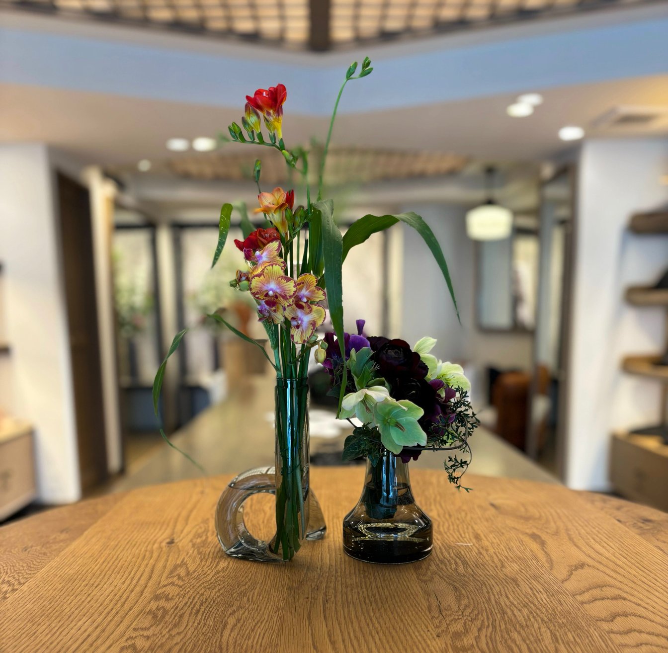 キジマタカユキ代官山店の花