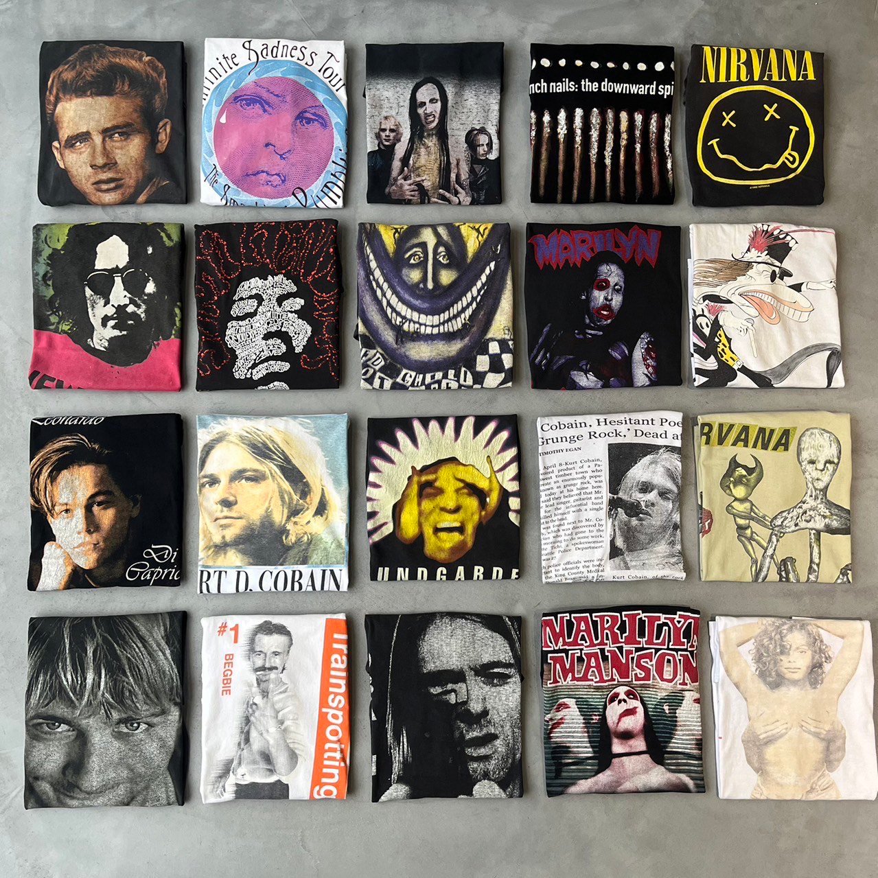 1990's Band Tshirts