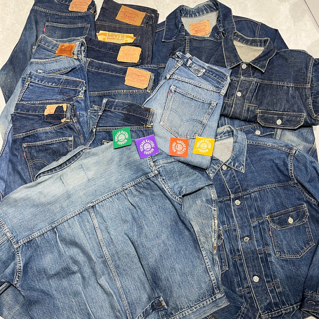 Various Denim Item