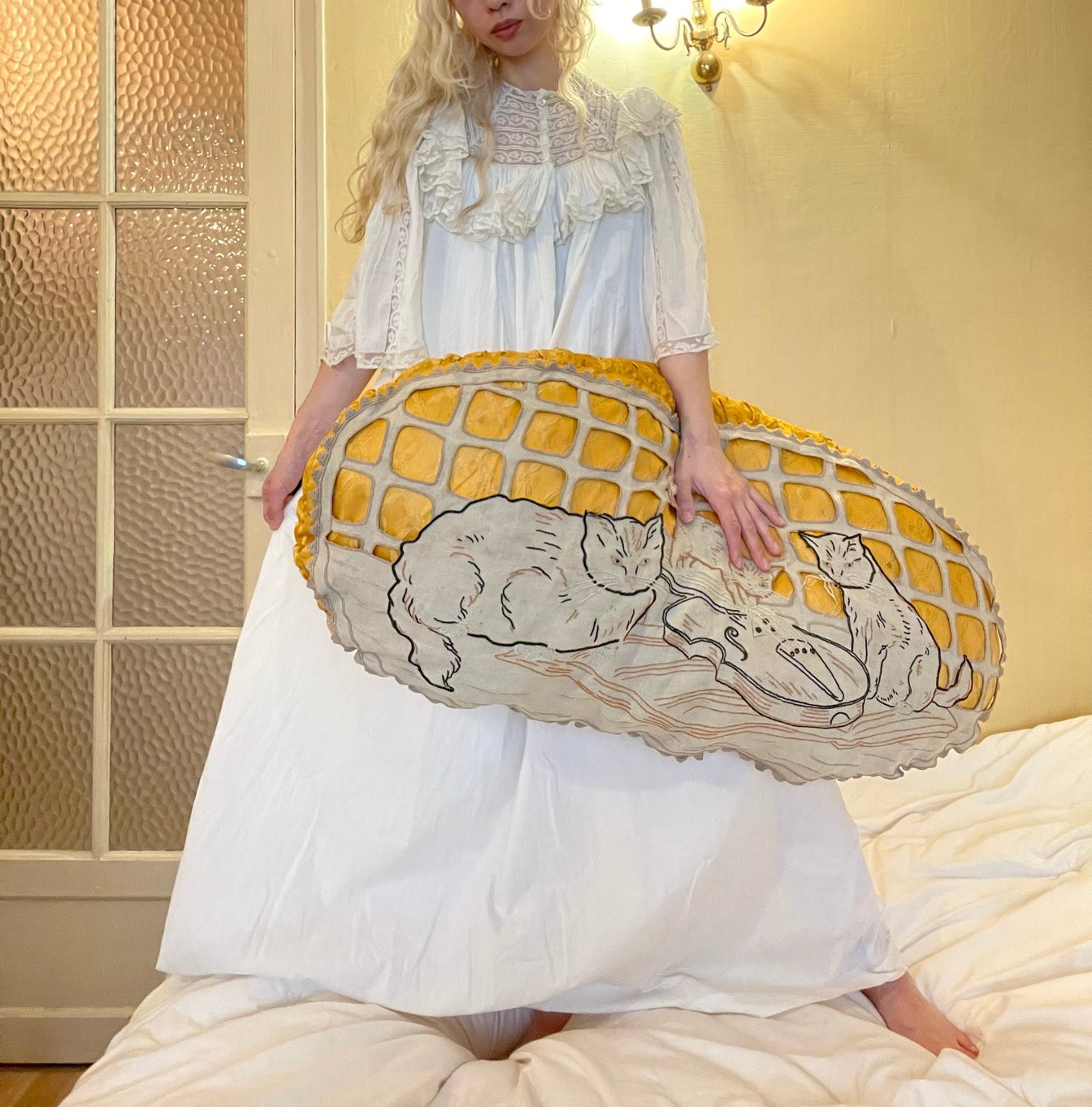 French Night Dress