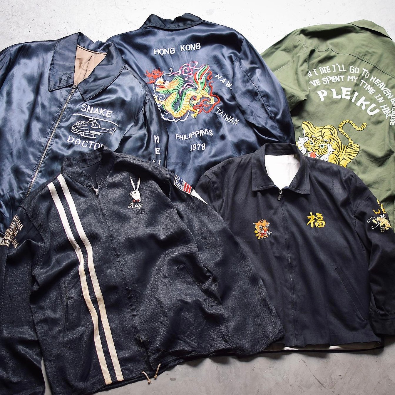 1950's〜 Souvenir Jacket