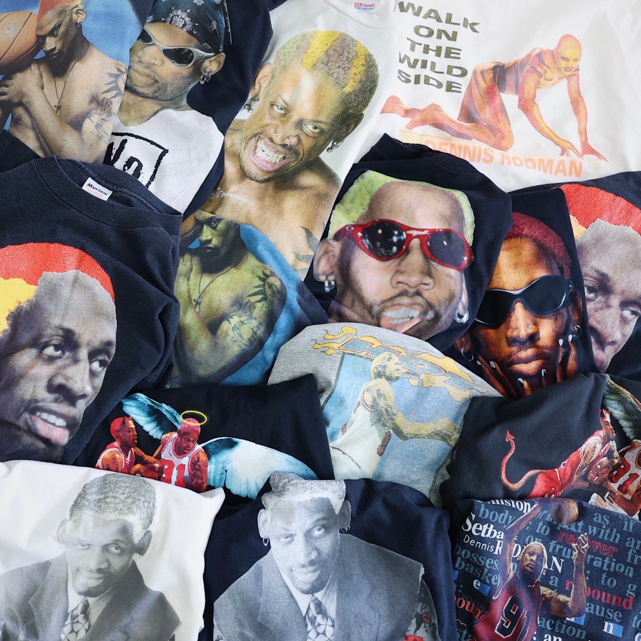 Dennis Rodman Tshirt