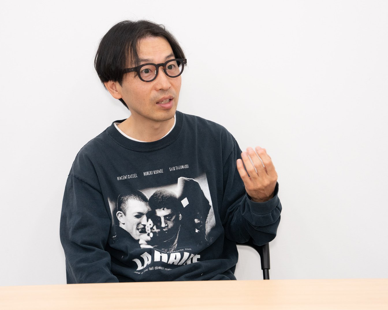 インタビューカット