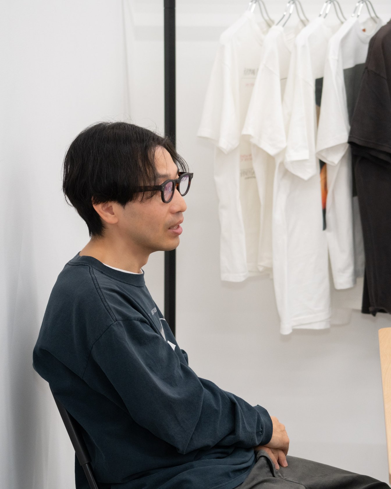 インタビューカット