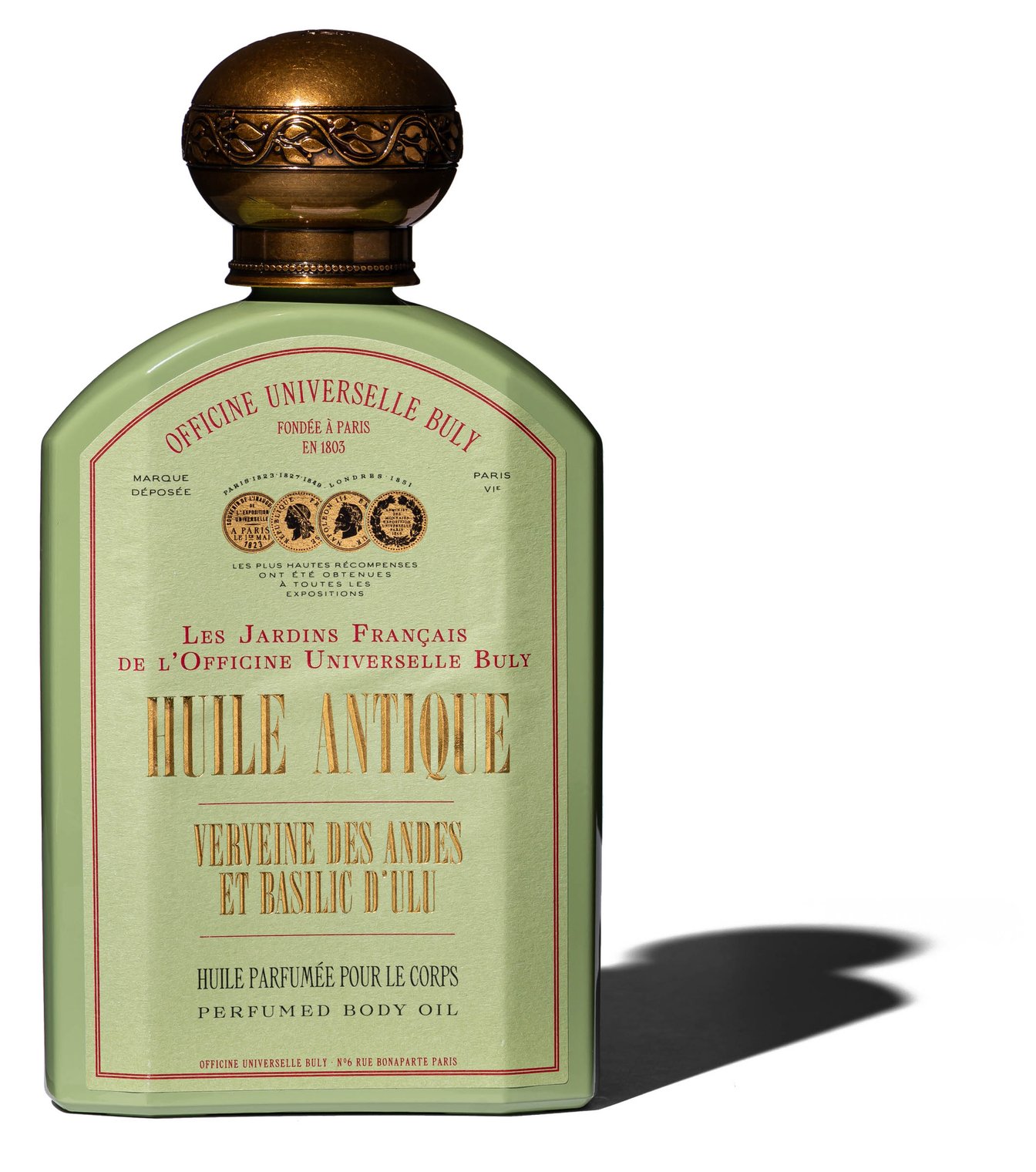 ユイル・アンティークのヴェルヴェーヌ・デザンド・エ・バジリック・ドゥリュの香りのアイテム画像