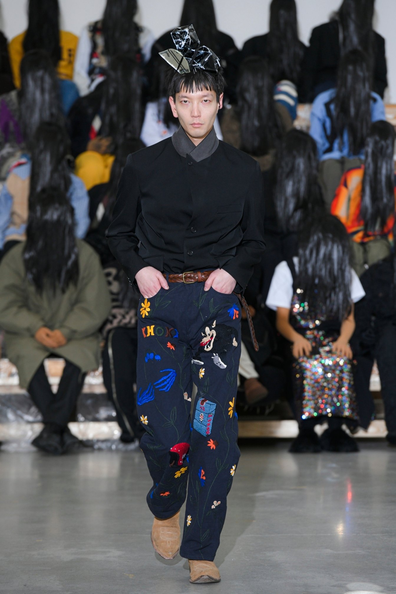 KHOKI 2024年秋冬コレクション 