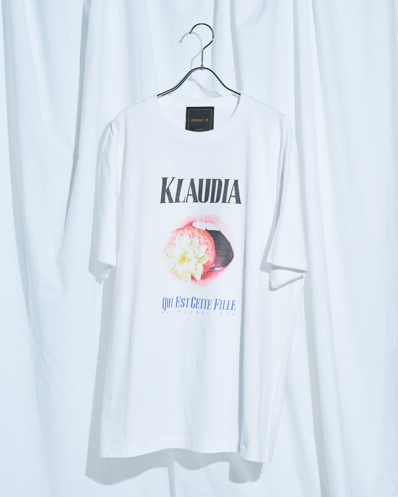 ミスターイットのTシャツ