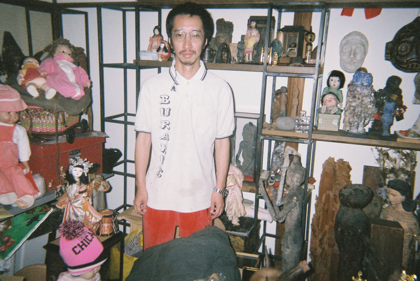 オカルトコレクター田中俊行と呪物