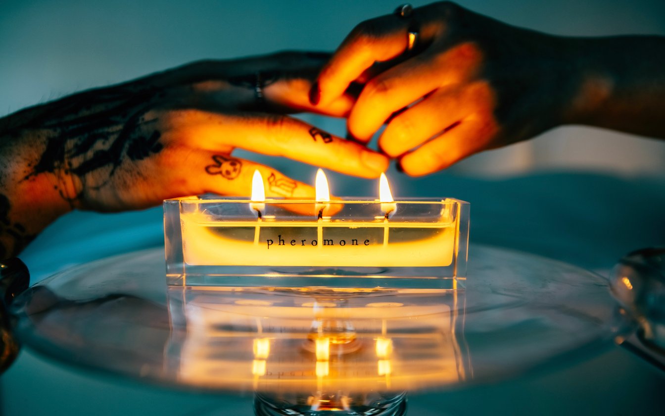 bedinのキャンドル美容液