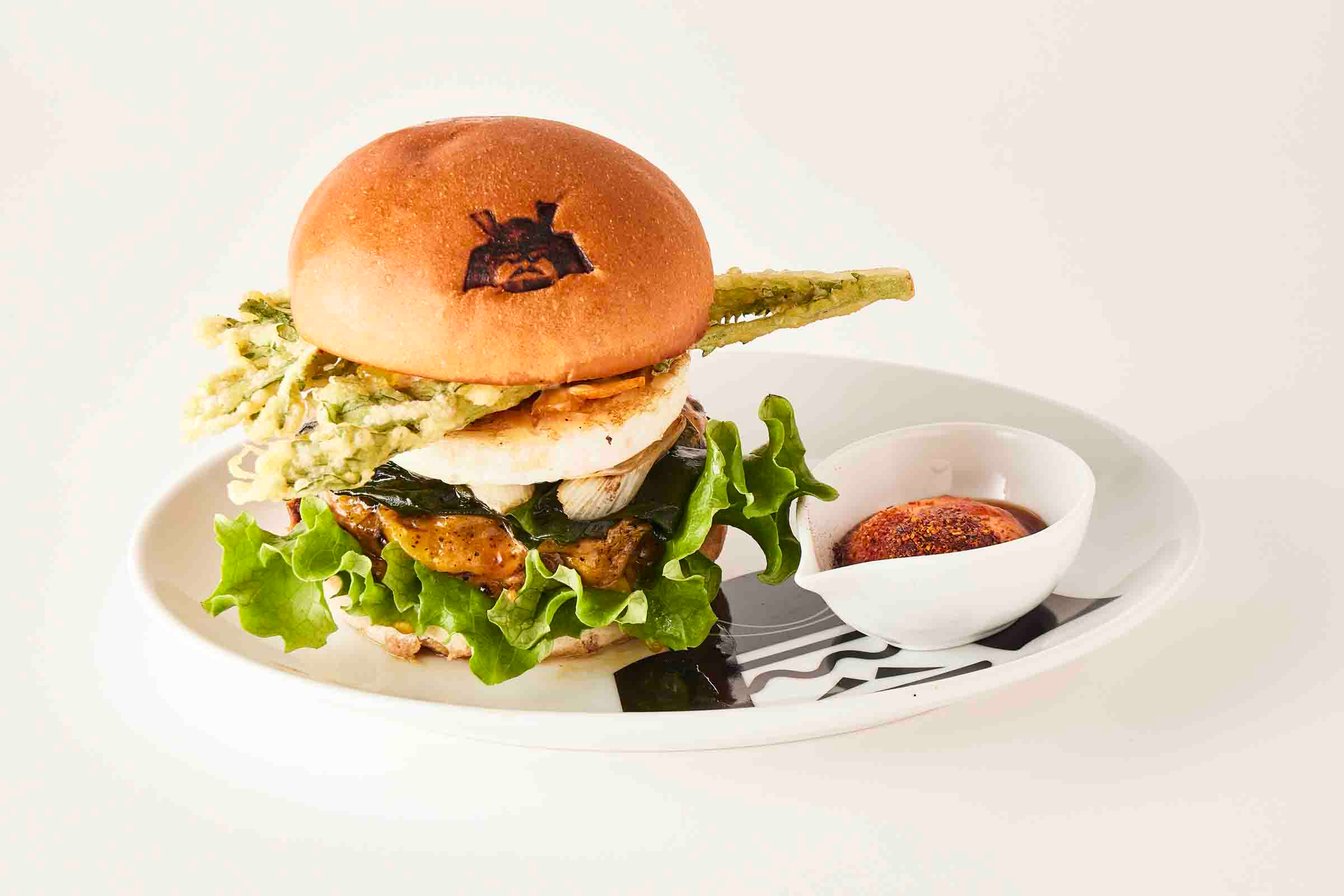 ハンバーガーのイメージ画像