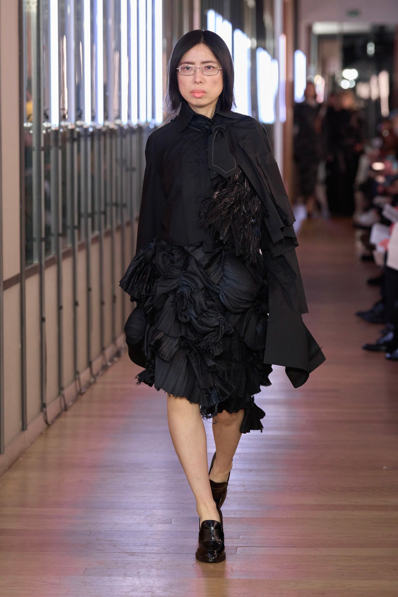 IFM 2024年MA卒業ショールック