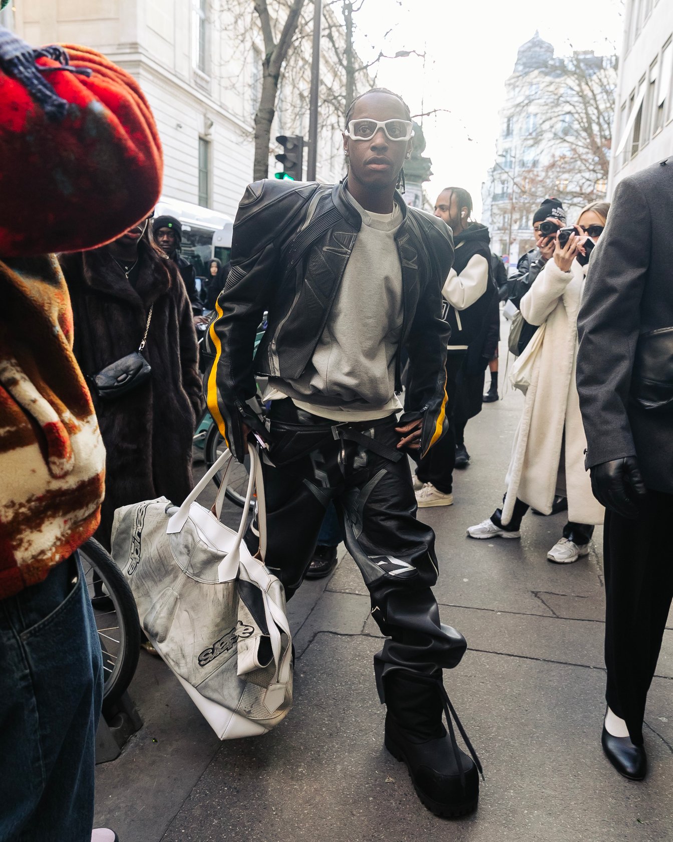 パリのストリートスナップ