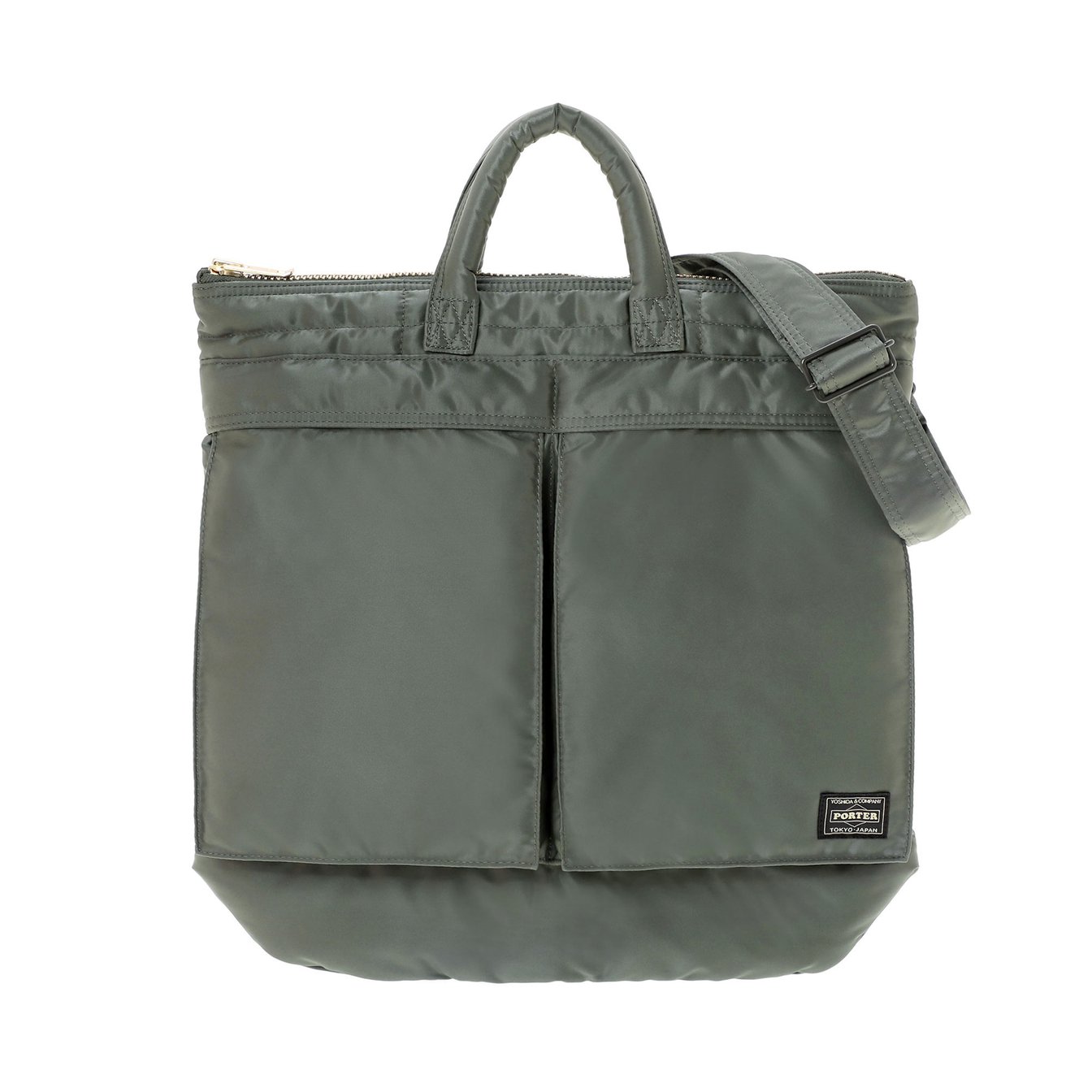 新タンカーのヘルメットバッグ