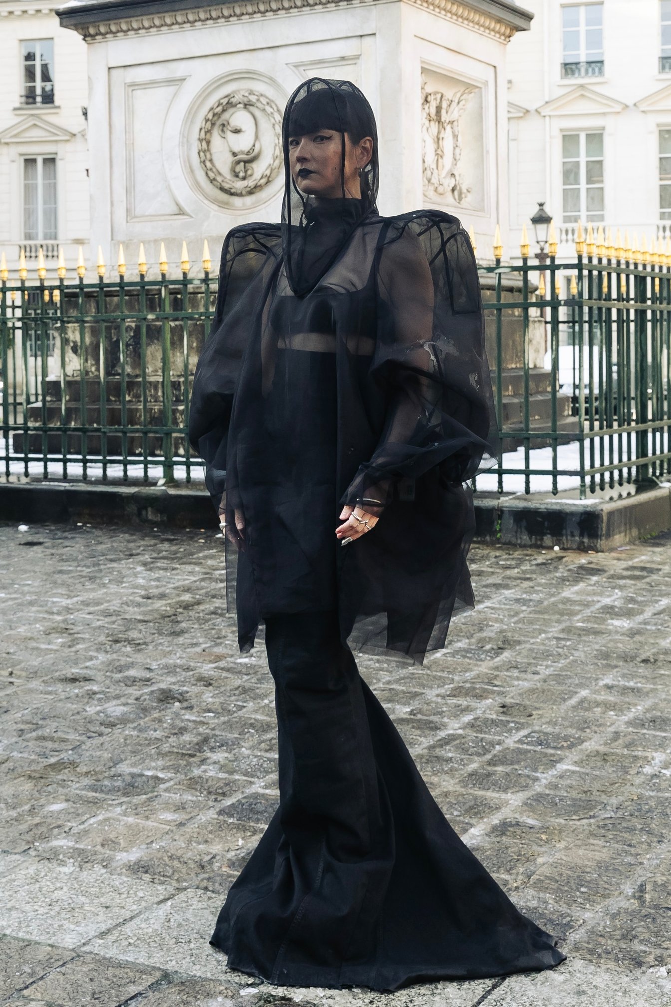 パリのストリートスナップ