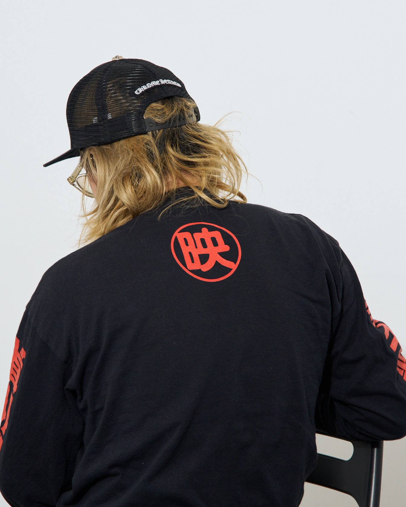 Tillの着用Tシャツ背面