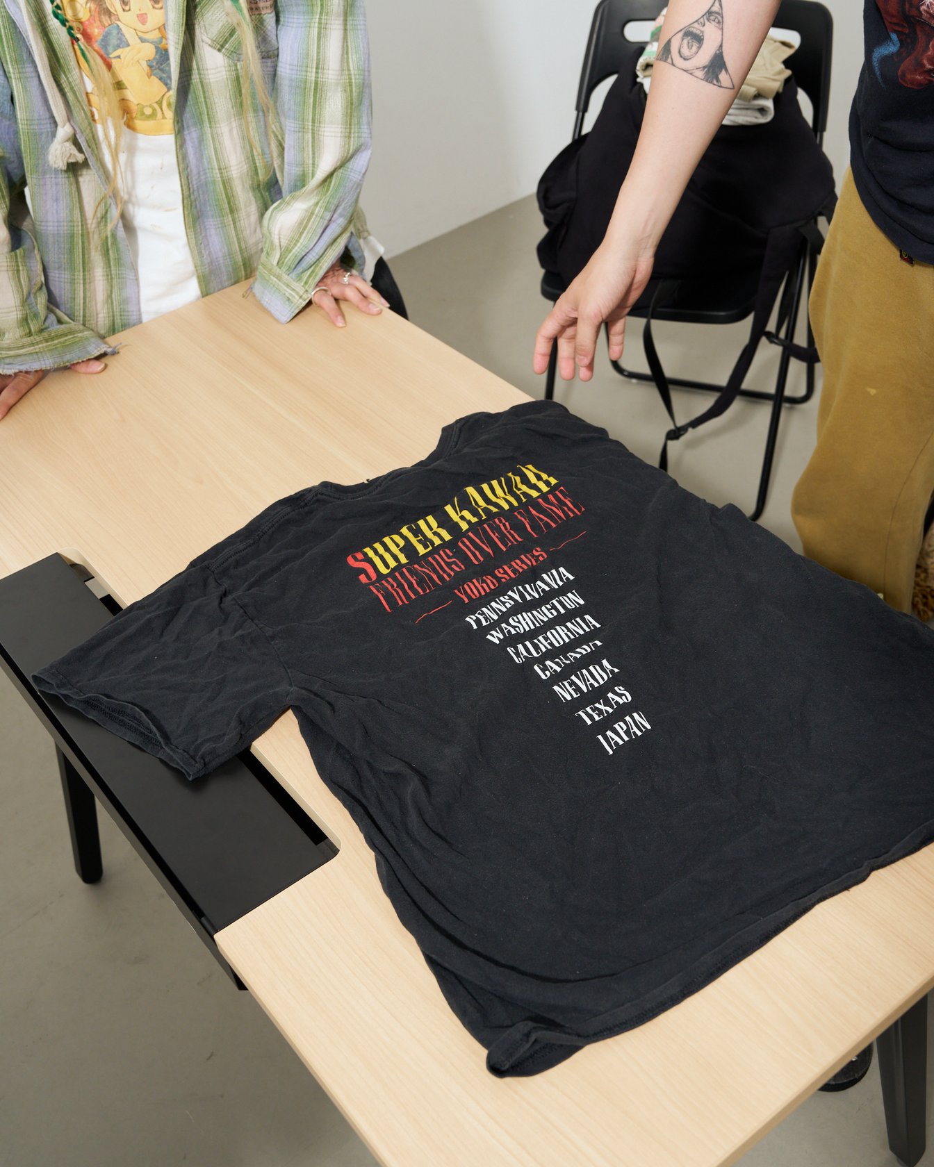「天元突破グレンラガン」パロディTシャツ