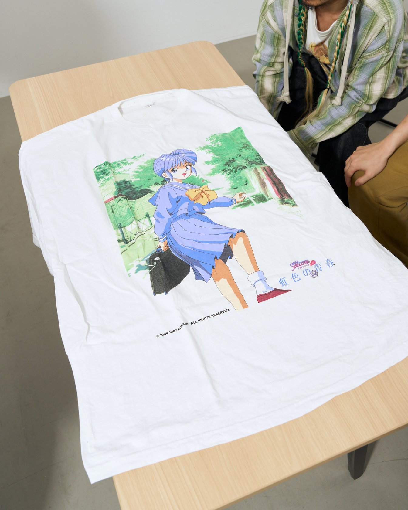 「ときメモ」Tシャツ