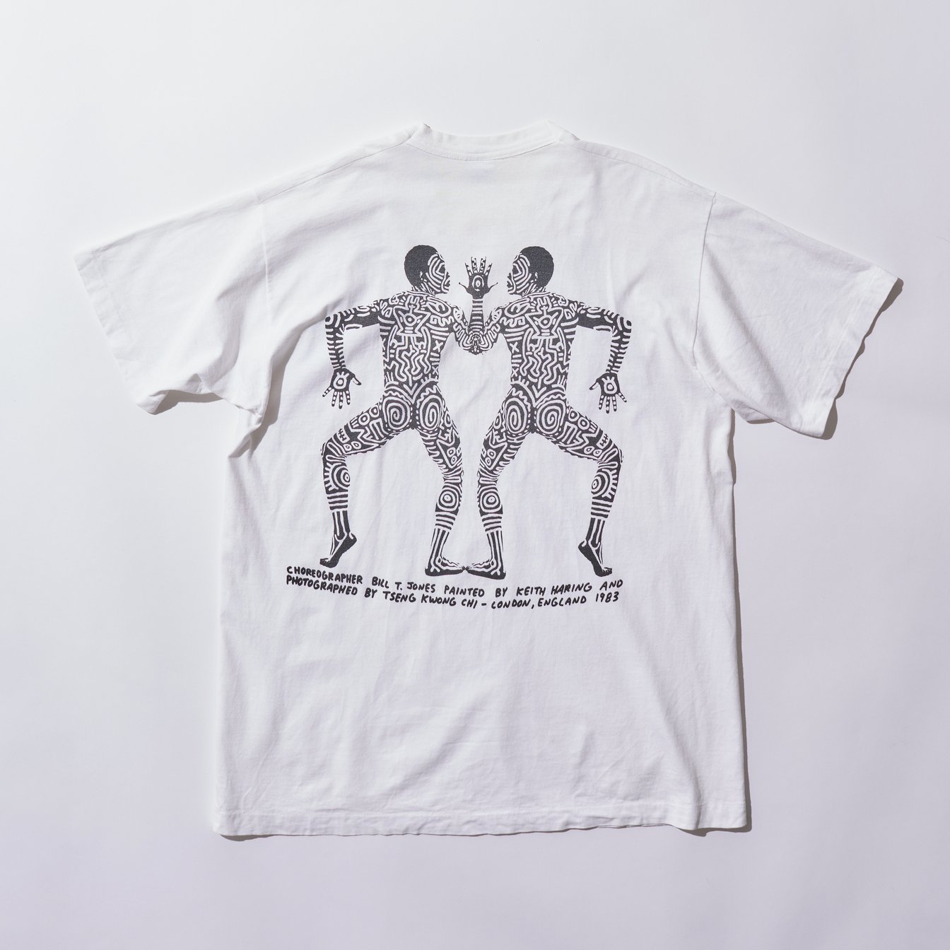 キース・ヘリング アートTシャツ