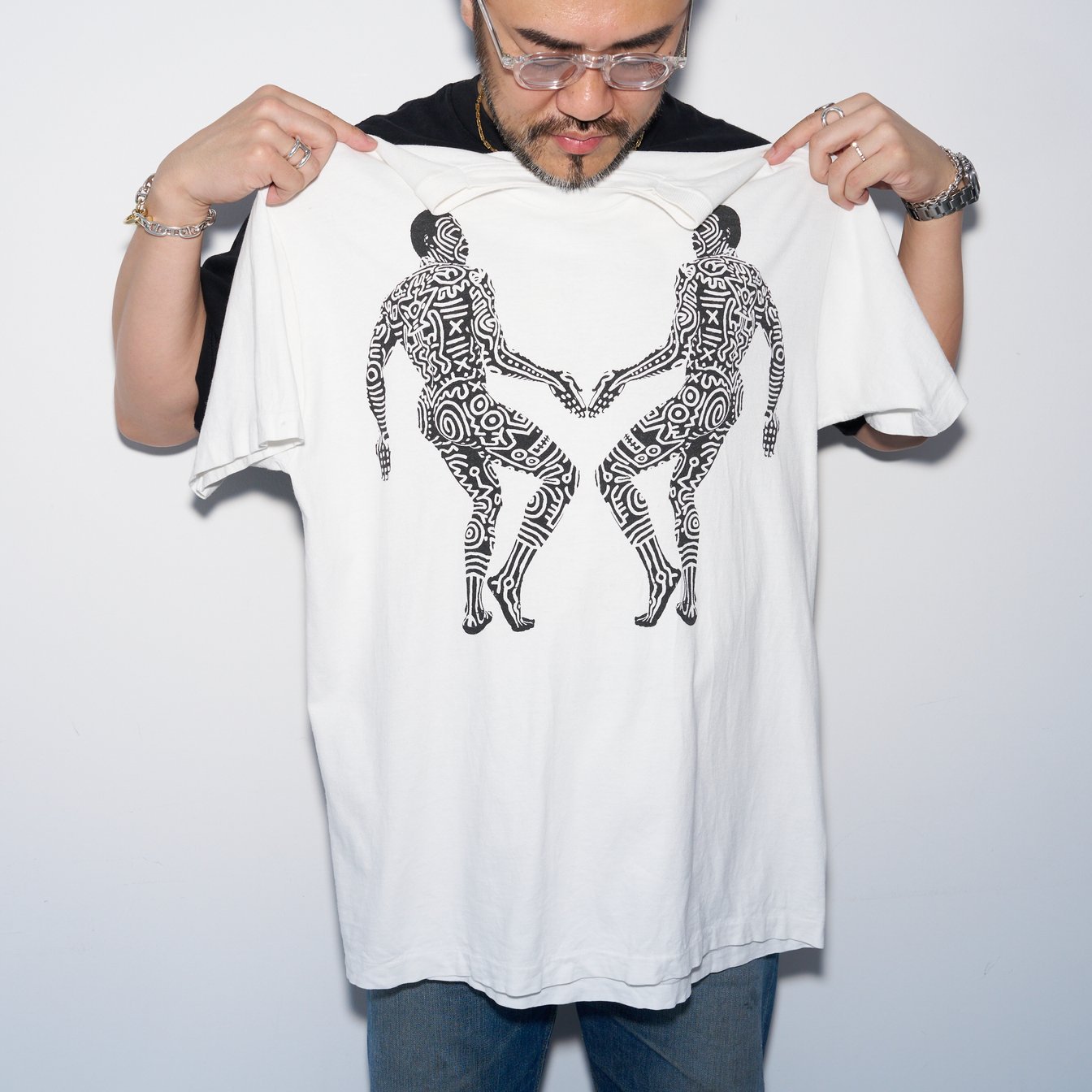キース・ヘリング アートTシャツ