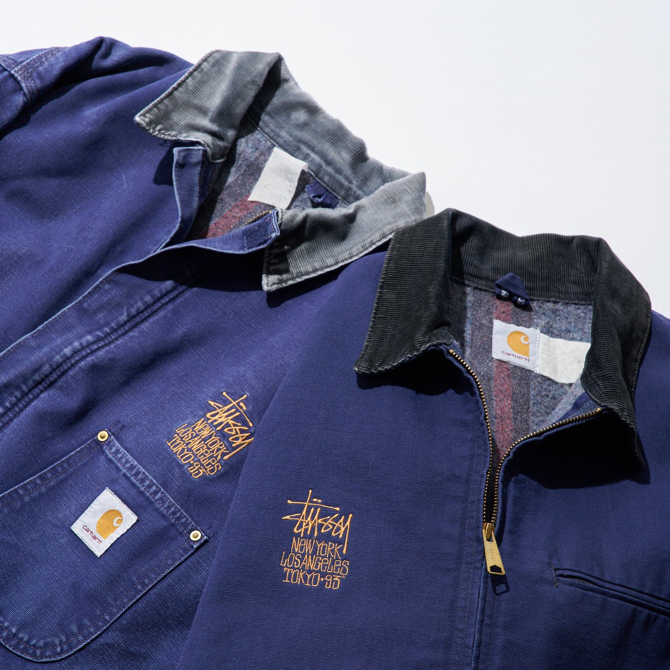 Carhartt × STÜSSY コラボアイテム