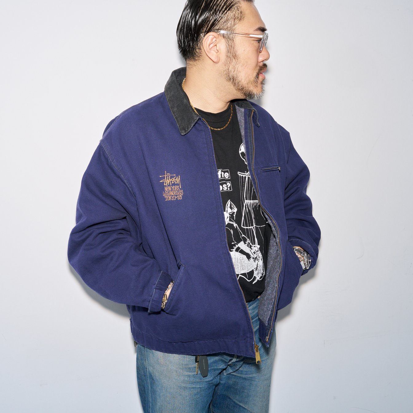 Carhartt × STÜSSY コラボアイテム