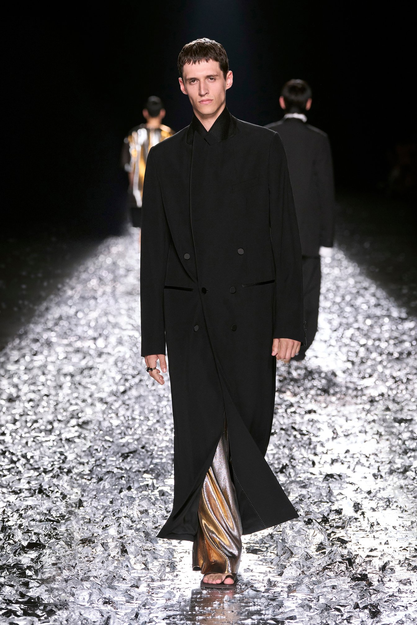 最終価格Dries Van Noten コットンジャケット 46 オールドドリス 最終価格Dries Van Noten コットンジャケット 46 オールドドリス