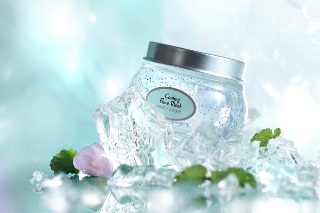 サボンのフェイスマスク