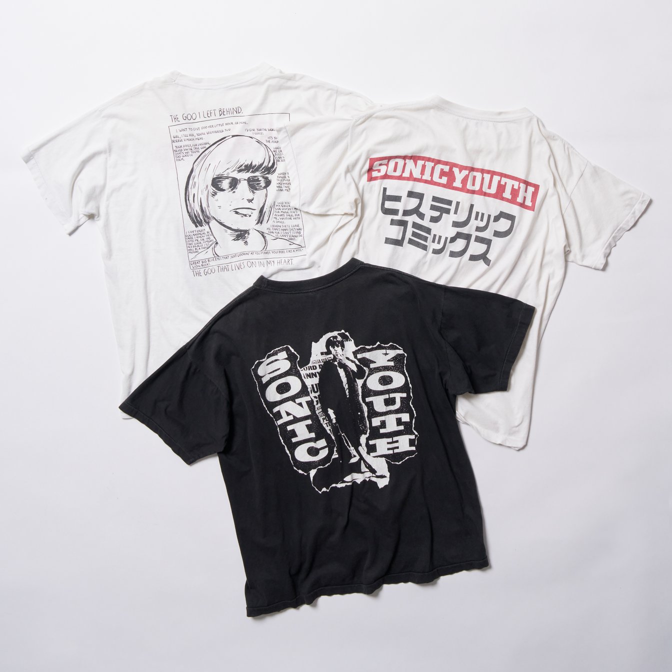 SONIC YOUTH ソニックユース トレイシーローズ バンドTシャツ L SONIC YOUTH ソニックユース トレイシーローズ バンドTシャツ L