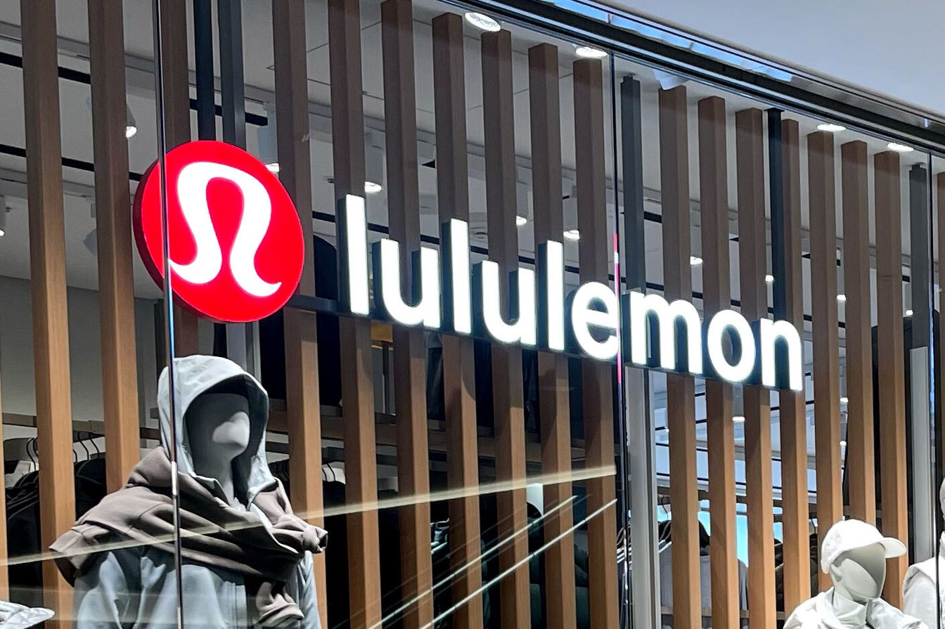 ルルレモンのロゴ