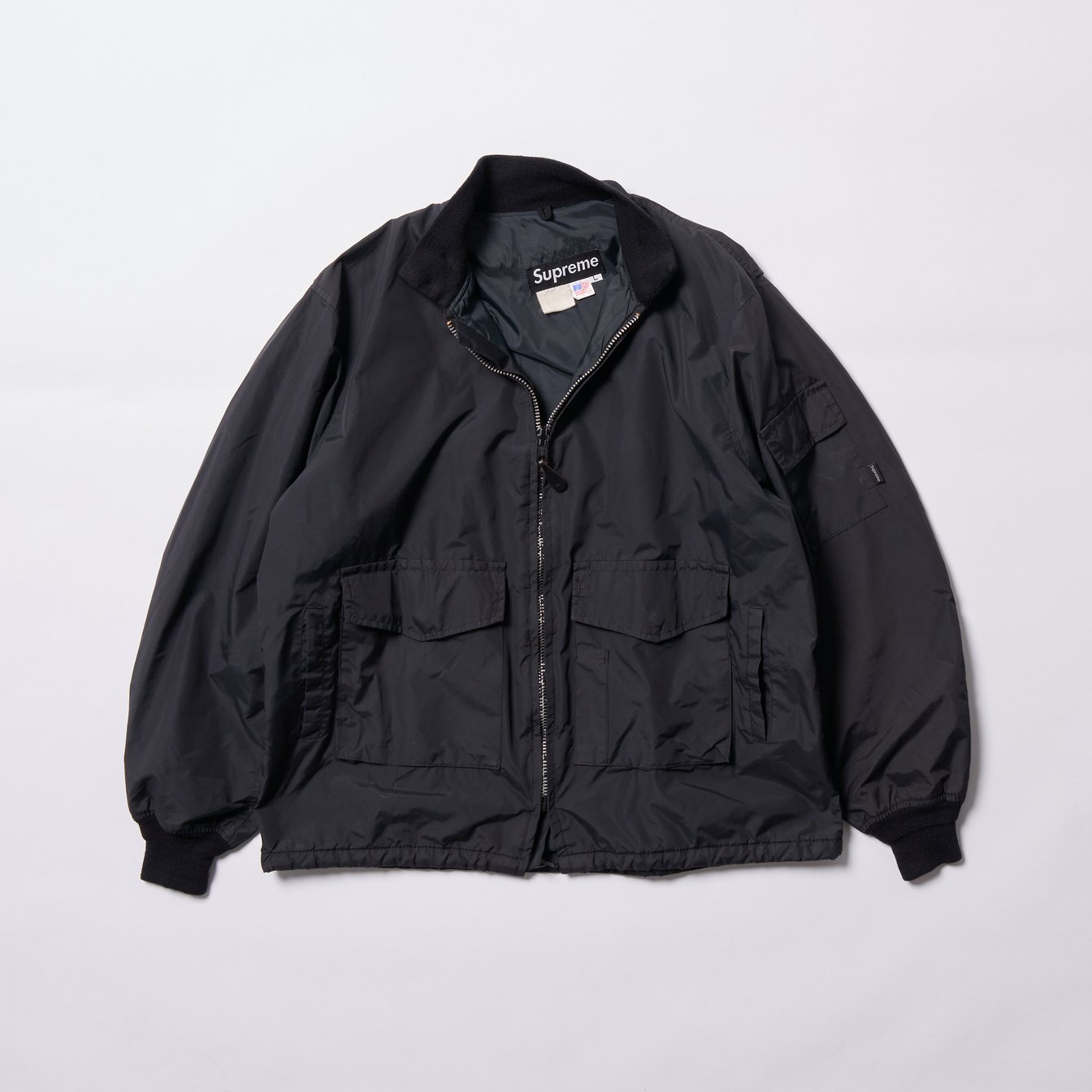 m*t様 Supreme ジャケット　古着　ビンテージ Supreme シュプリーム 90s vintage ヴィンテージ 初期 M-65