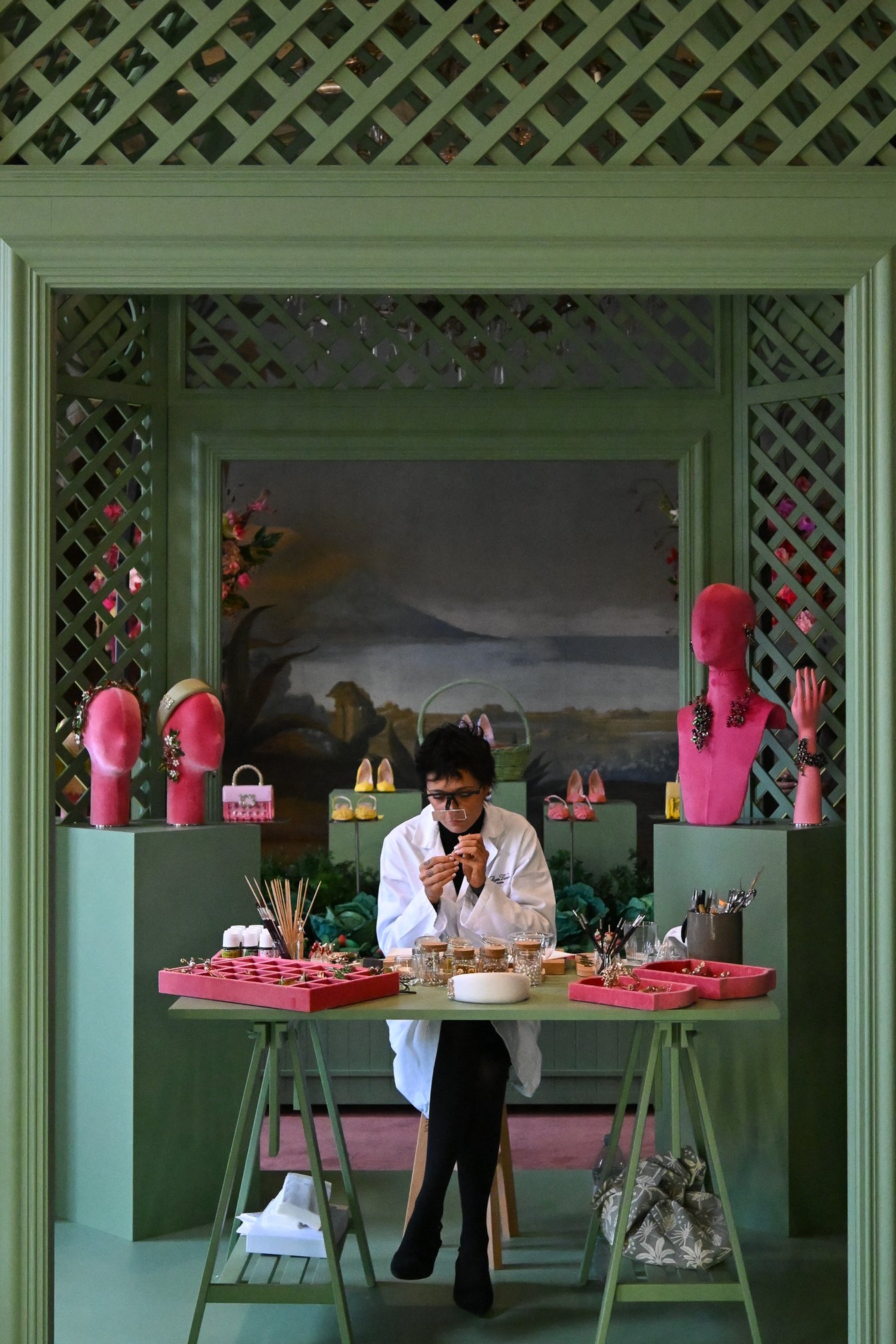 ロジェ ヴィヴィエの職人