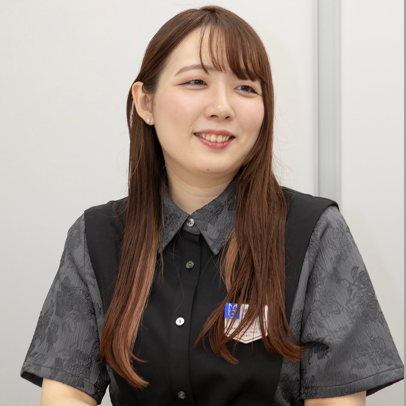 荒井 みず季氏のポートレート