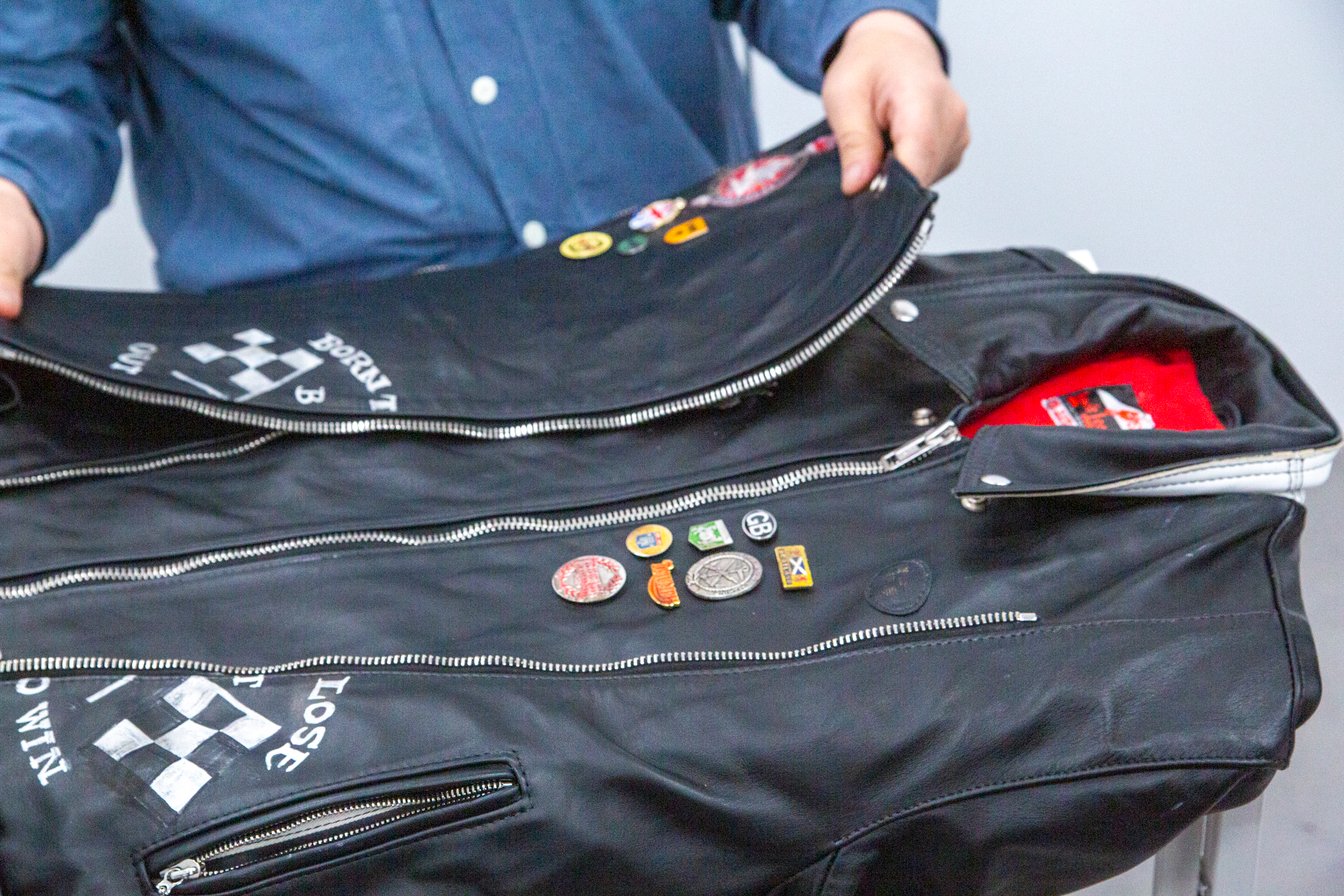 レザージャケット