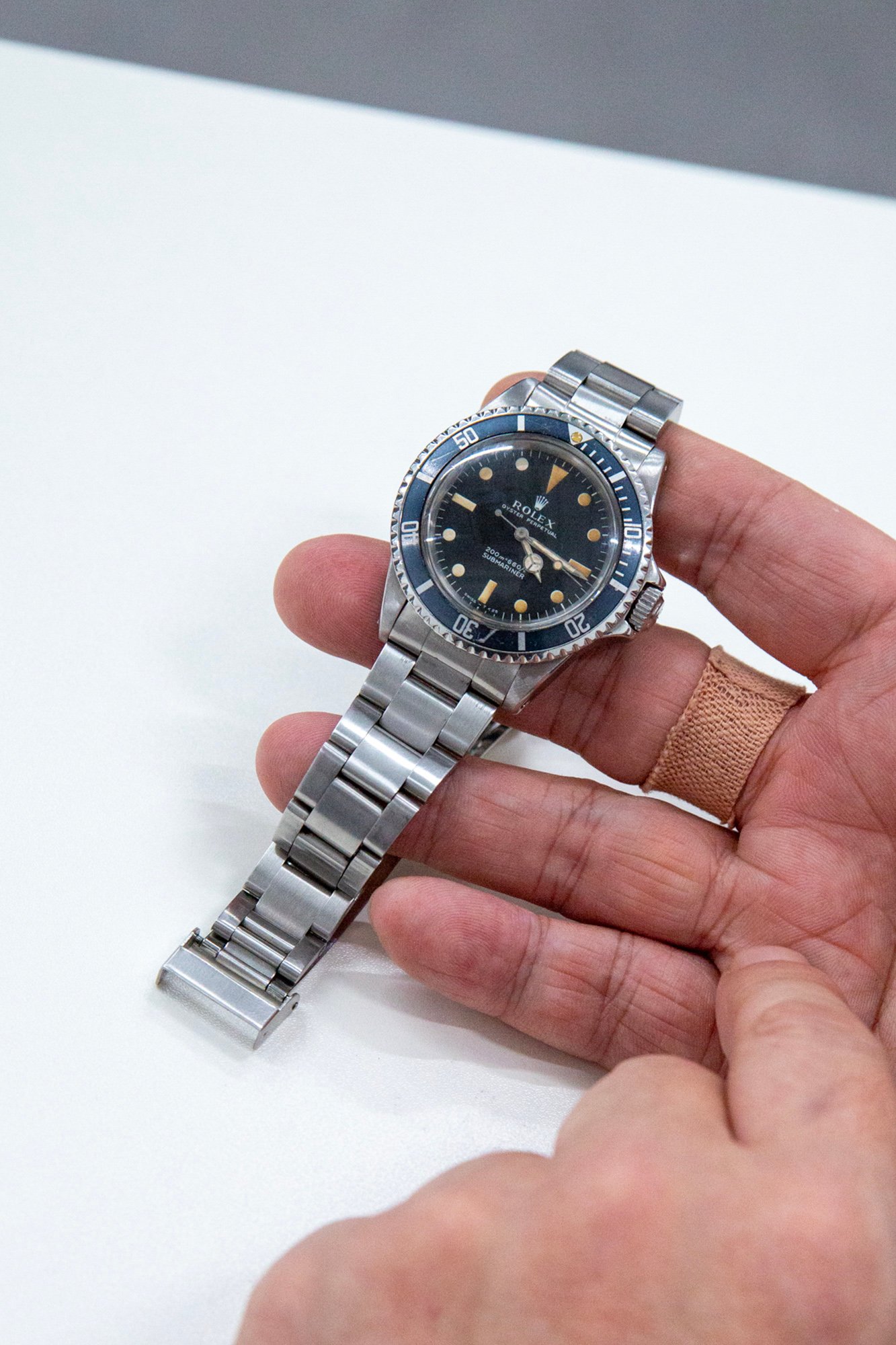 ロレックスの「サブマリーナー1969s」