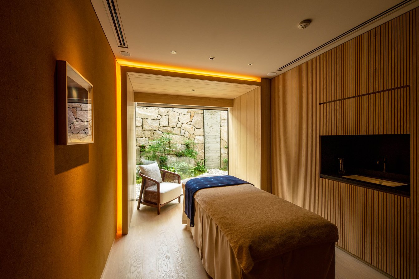 HOTEL THE MITSUI KYOTOのスパ