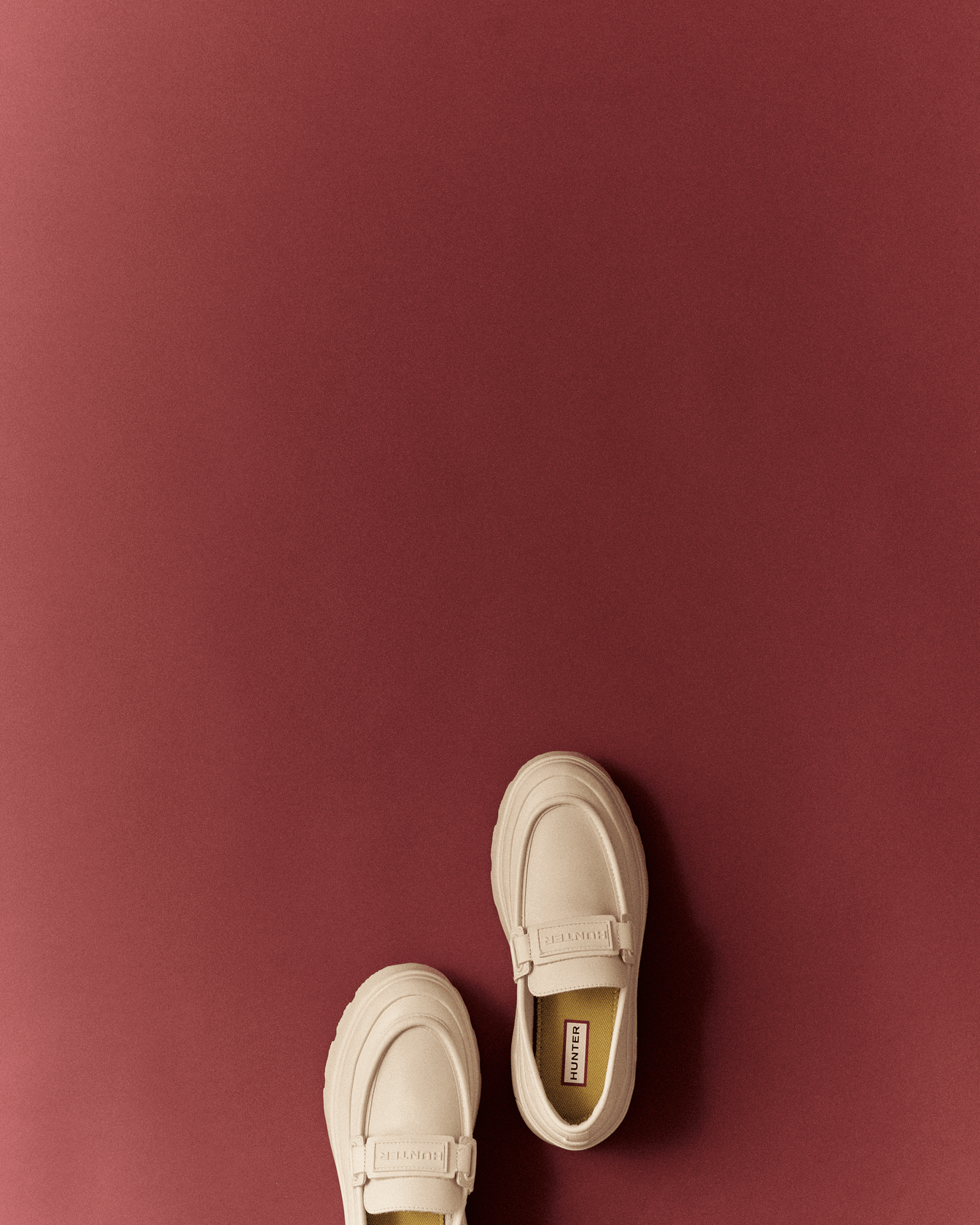 ハンターのシューズ