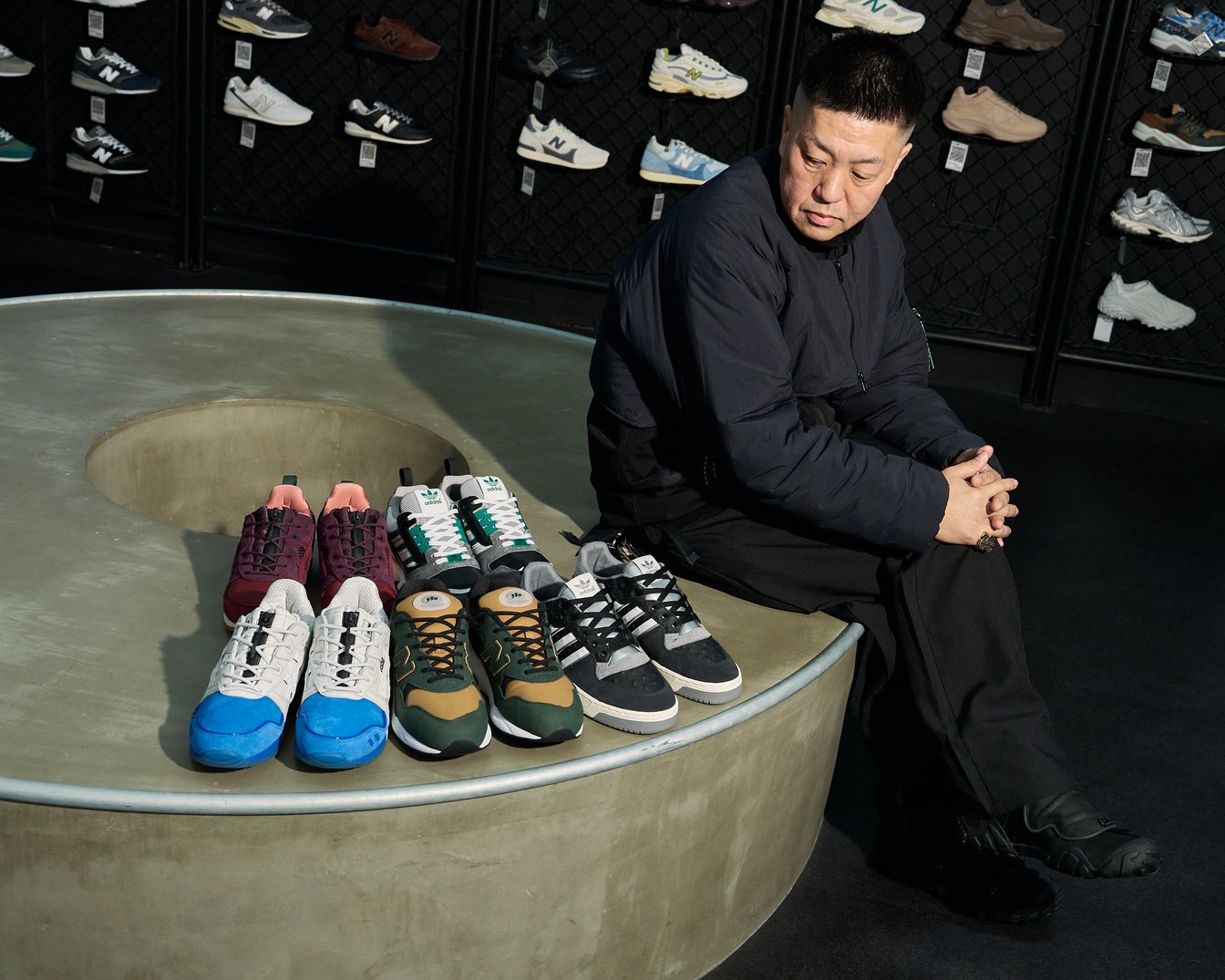 ミタスニーカーズの国井栄之