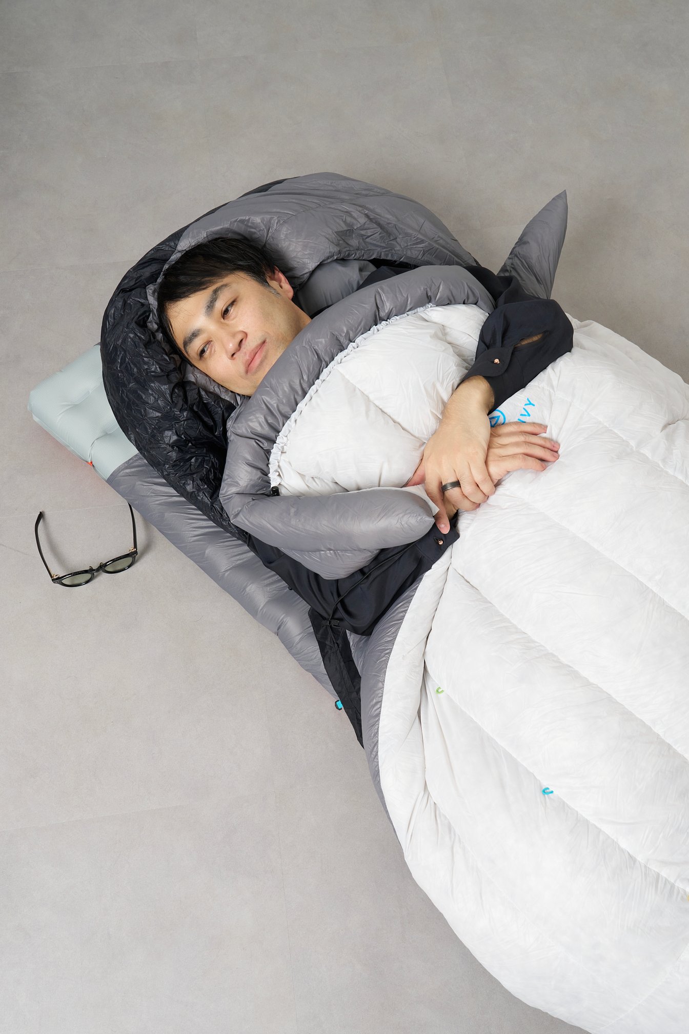 ZENBIVY Ultralight Quilt +Ultralight Sheet