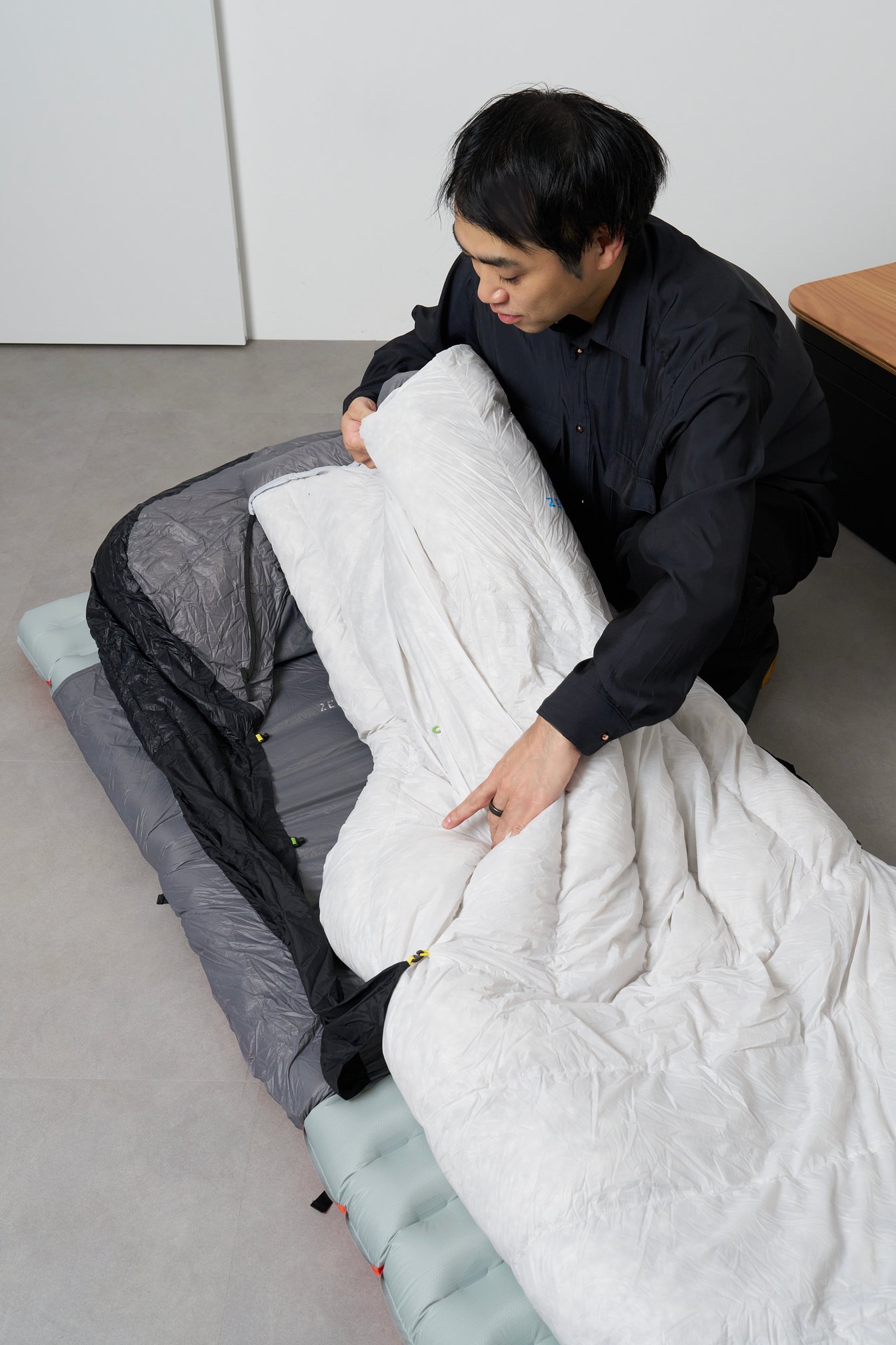 ZENBIVY Ultralight Quilt +Ultralight Sheet