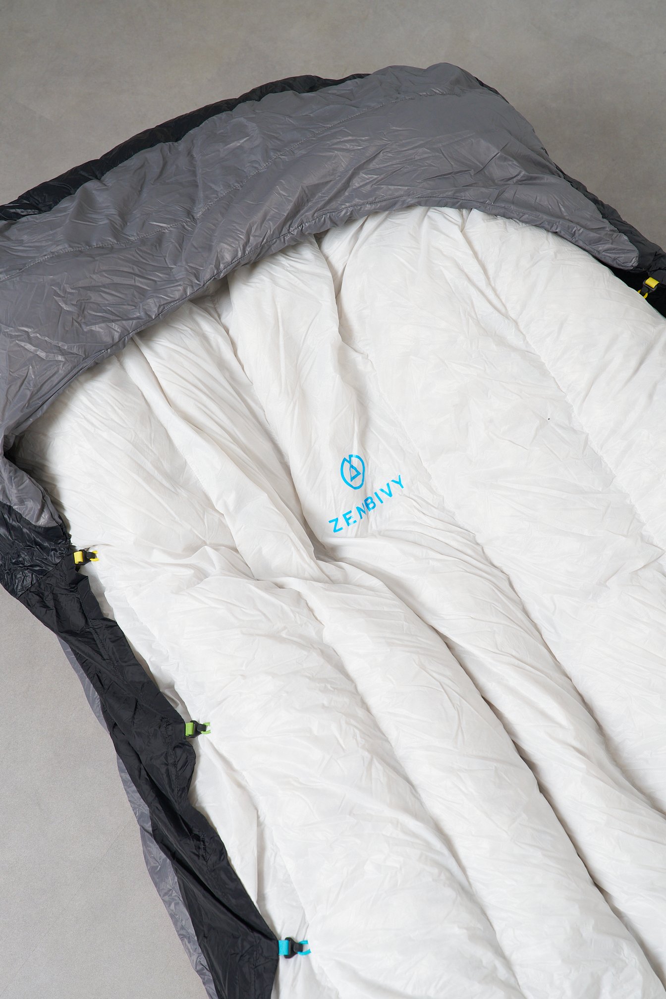 ZENBIVY Ultralight Quilt +Ultralight Sheet