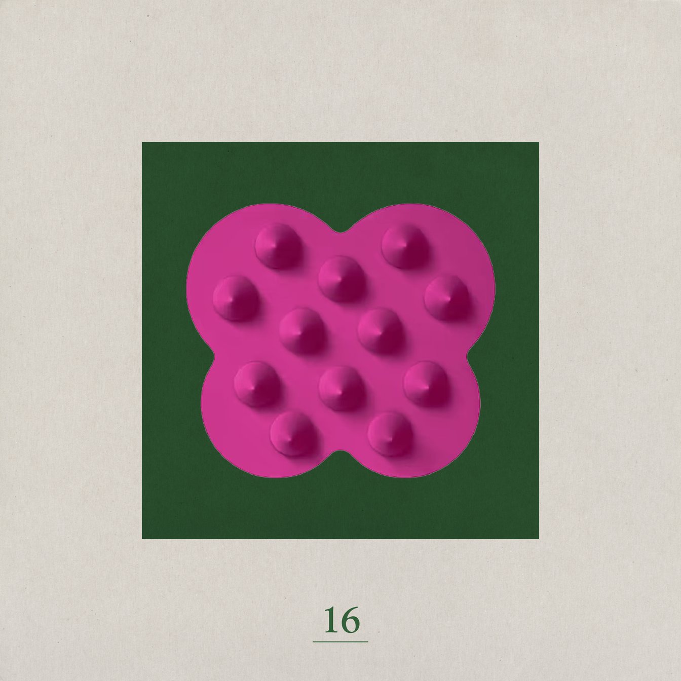 ウカのスカルプブラシ