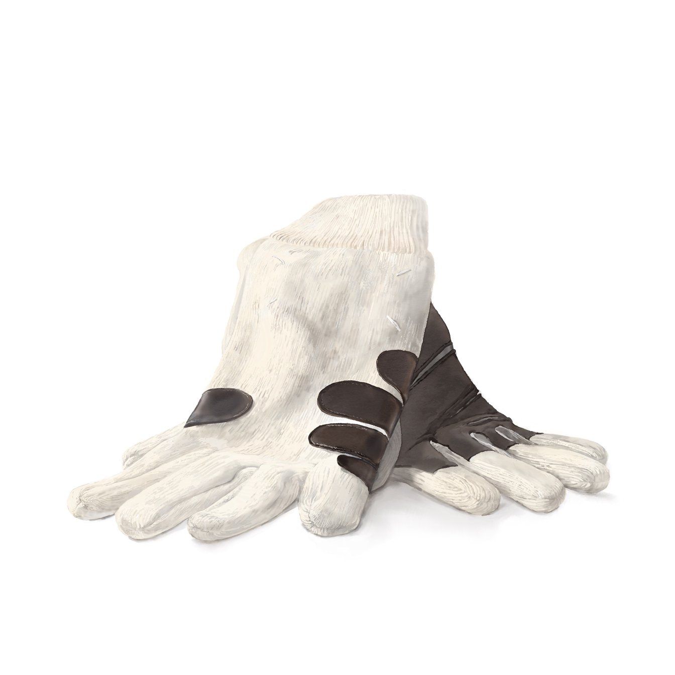 手袋のイラスト