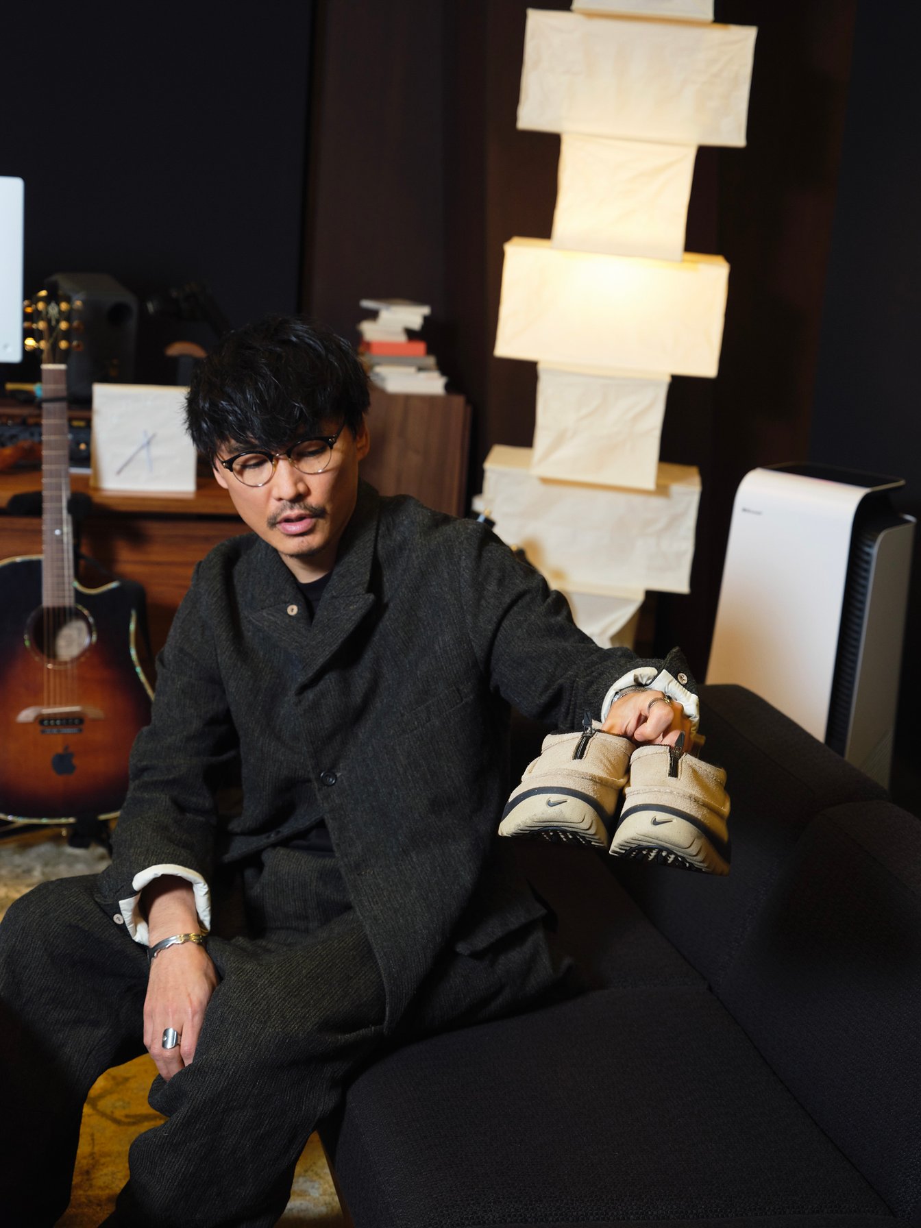 今月末までサカナクション　山口一郎着用　貴重品エトセンス　セットアップ2点セット 今月末までサカナクション 山口一郎着用 貴重品エトセンス