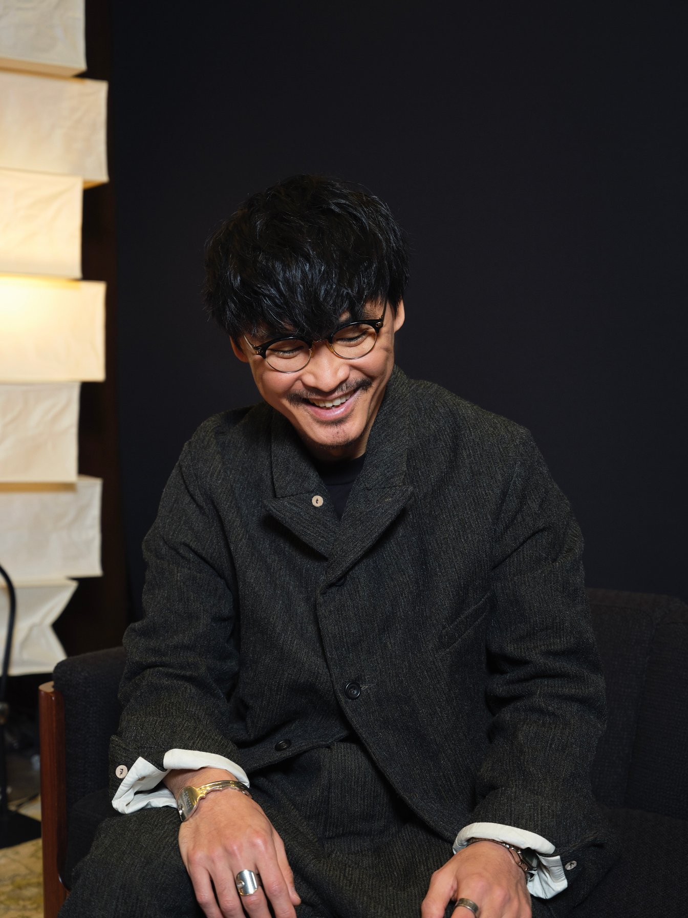 山口一郎 JINS 山口一郎 コラボ メガネ 眼鏡 サカナクション ジンズ