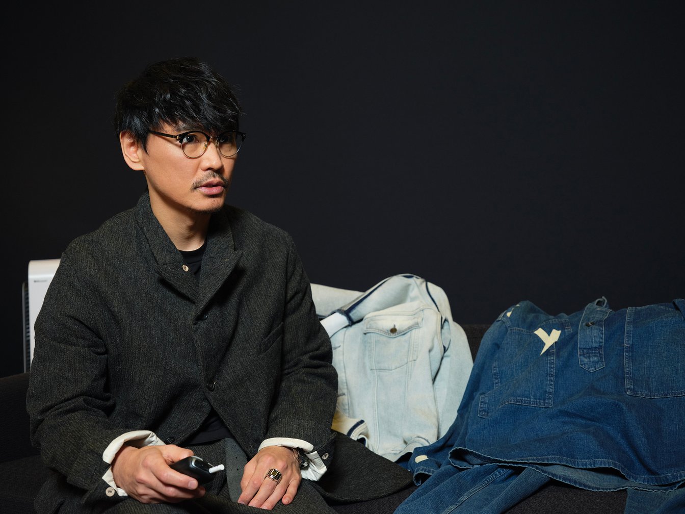 Maison MargielaガーメントダイTシャツ　サカナクション山口一郎着用 Maison MargielaガーメントダイTシャツ サカナクション山口一郎
