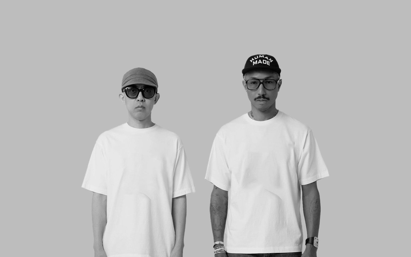 NIGO?とPharrell Williams