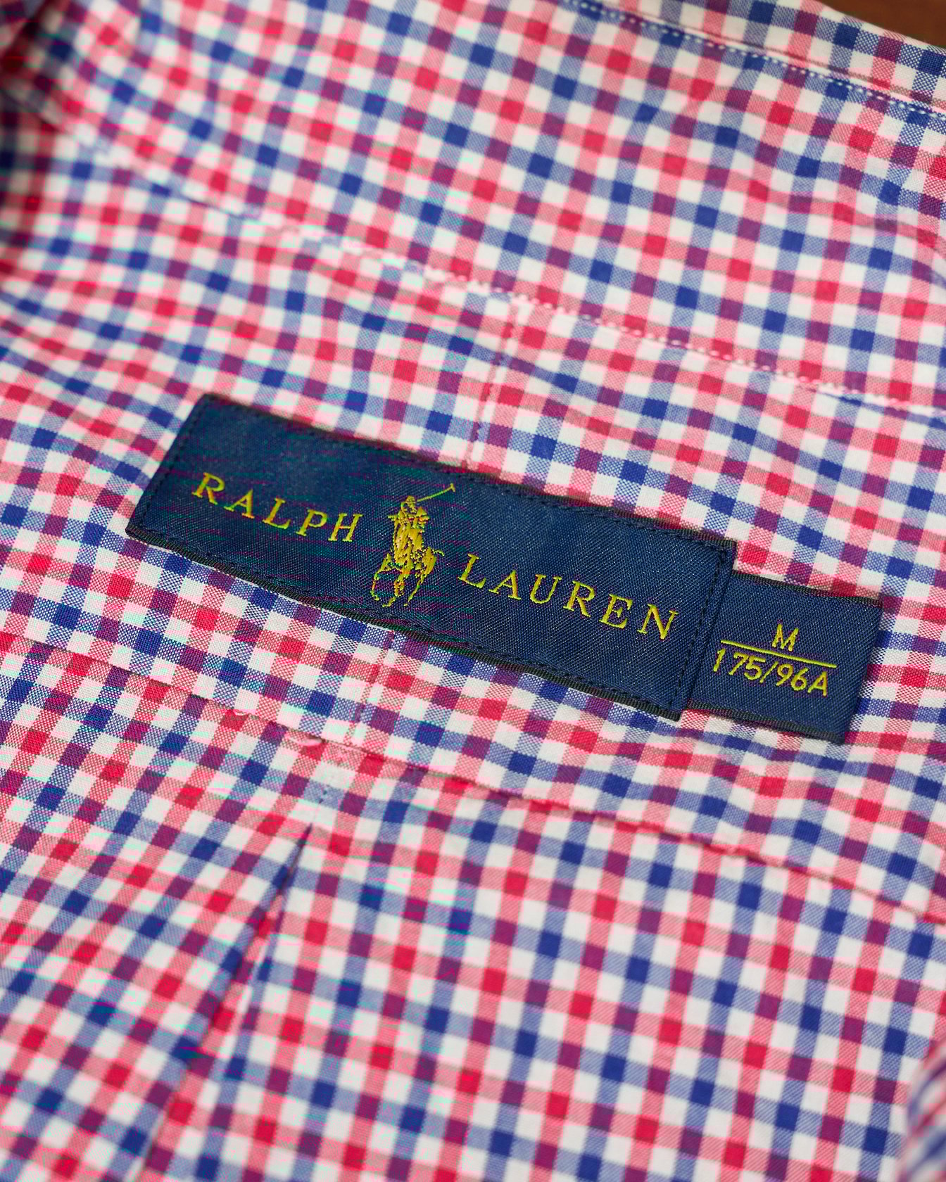 ラルフ ローレンが2015年から採用している現行タグ