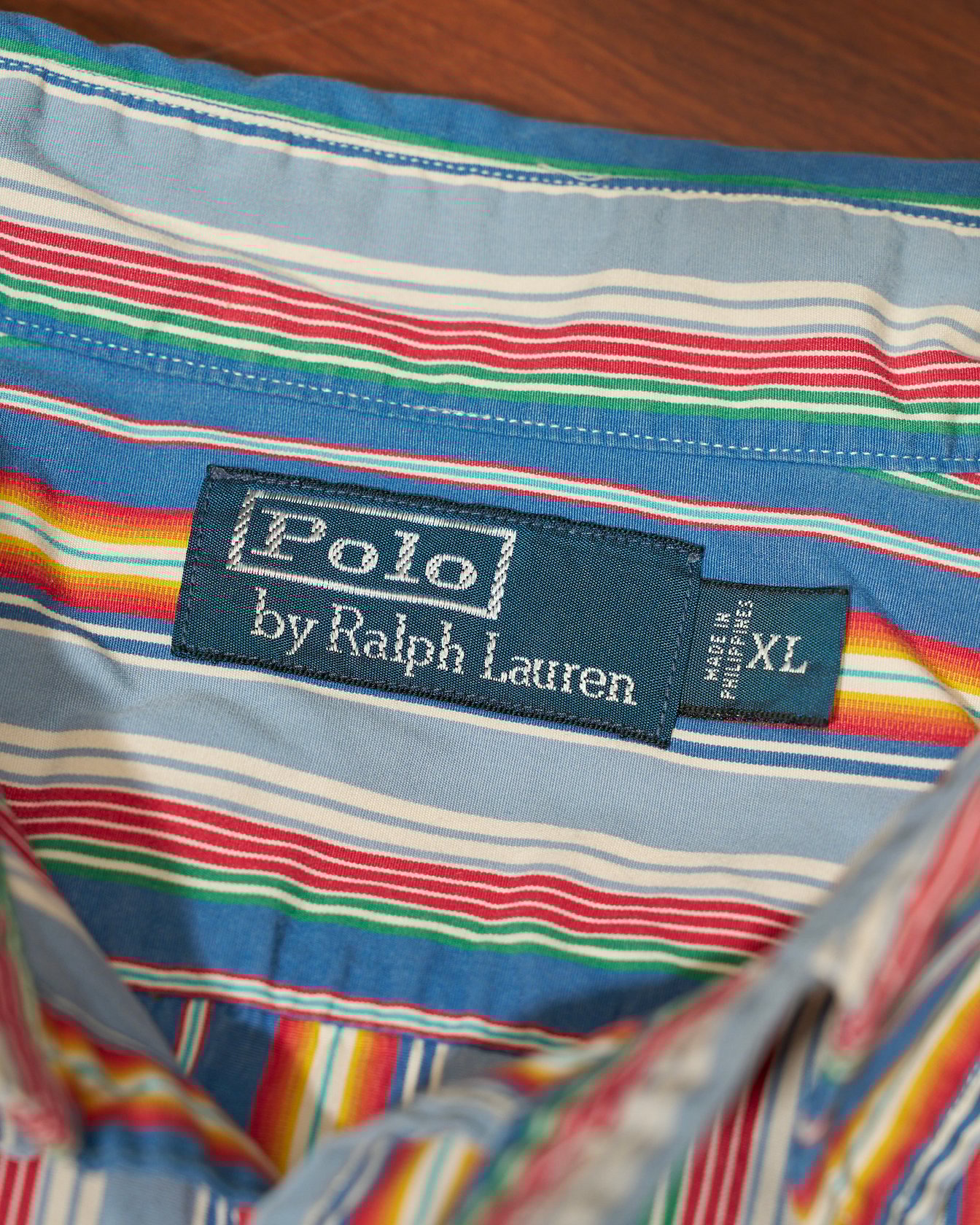 ラルフ ローレン社の主軸ブランド「POLO」の1990年代のタグ